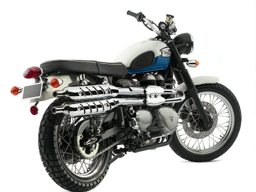 triumph scrambler 